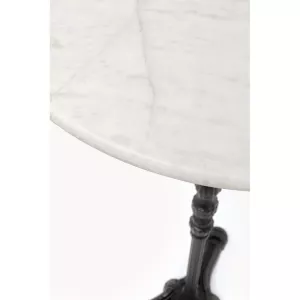 Barbord Bistro - Vit Ø60cm