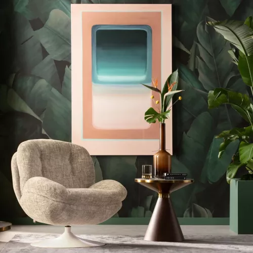 Snurrfåtölj Cosy Beige