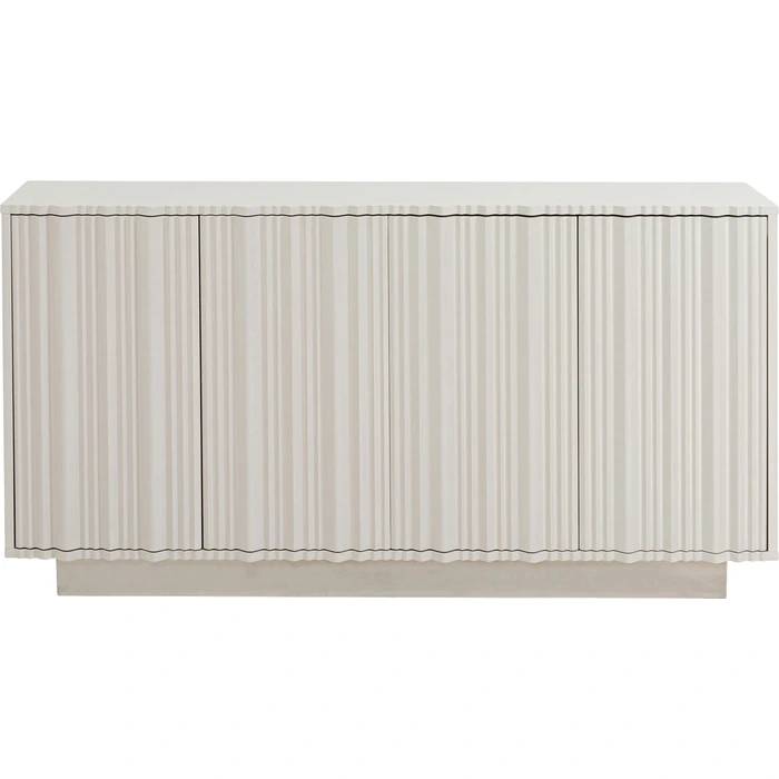 Sideboard Stucco White 152x80 cm