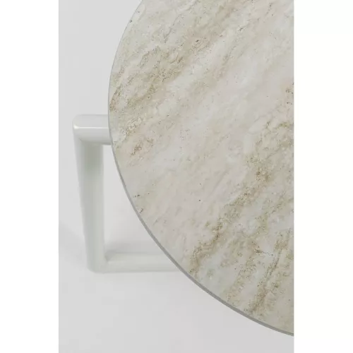 Sidobord Easy Living Greige Ø46 cm