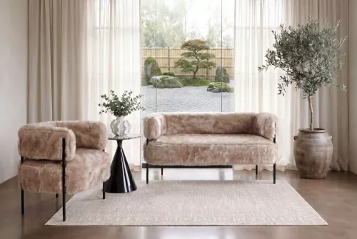Fåtölj Lilja Soft beige
