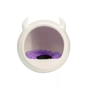 Hund- och kattbädd Diavolo White