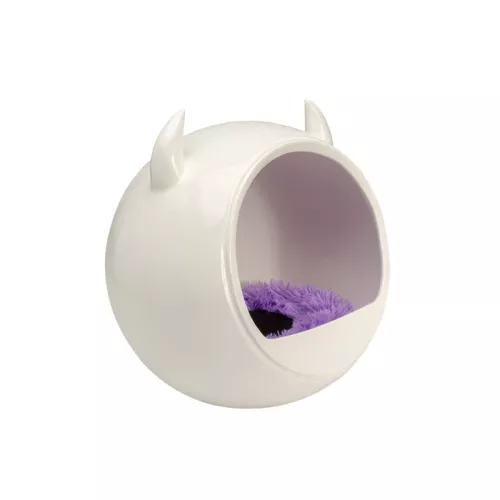 Hund- och kattbädd Diavolo White