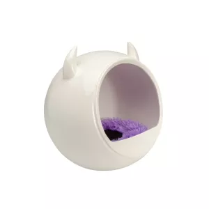 Hund- och kattbädd Diavolo White