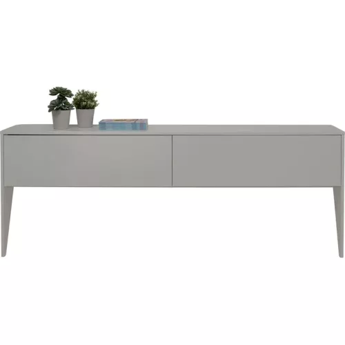 Konsolbord High Heel vit, 200 cm