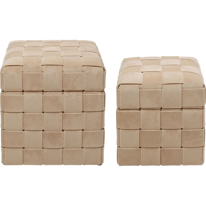 Pall Weave Beige 2-pack