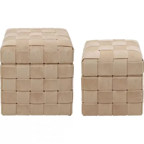 Pall Weave Beige 2-pack