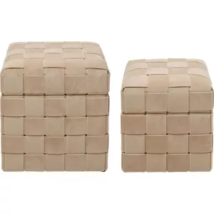 Pall Weave Beige 2-pack