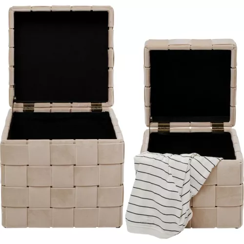 Pall Weave Beige 2-pack