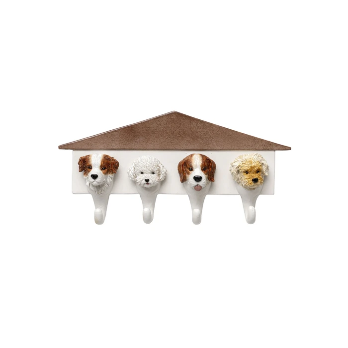 Väggklädhängare Dogs Out 37 cm