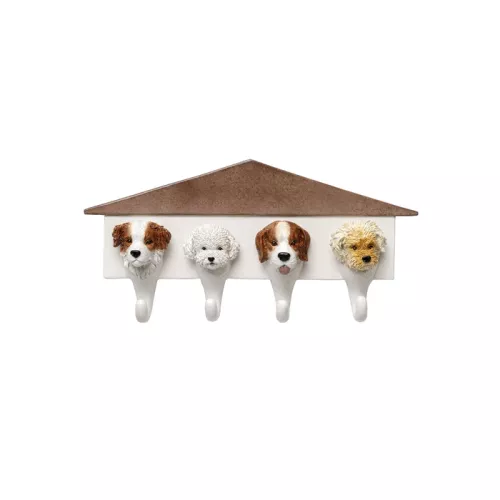 Väggklädhängare Dogs Out 37 cm
