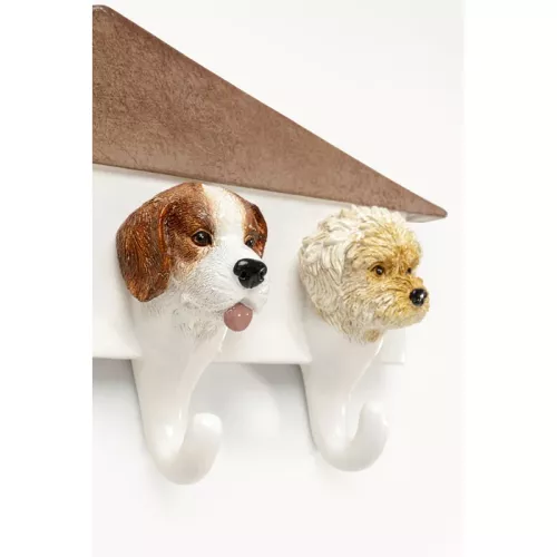 Väggklädhängare Dogs Out 37 cm