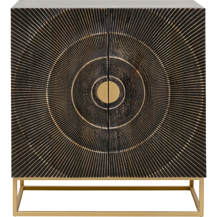 Byrå Madeira Dark 100x90 cm