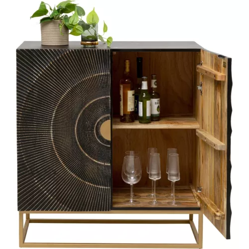 Byrå Madeira Dark 100x90 cm