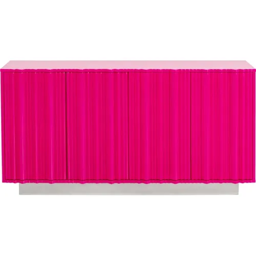 Sideboard Stucco rosa 152 × 80 cm