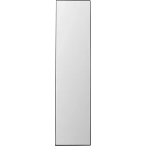 Spegel Starlet svart, 30 x 130 cm, mått 130 cm, i huvudvy