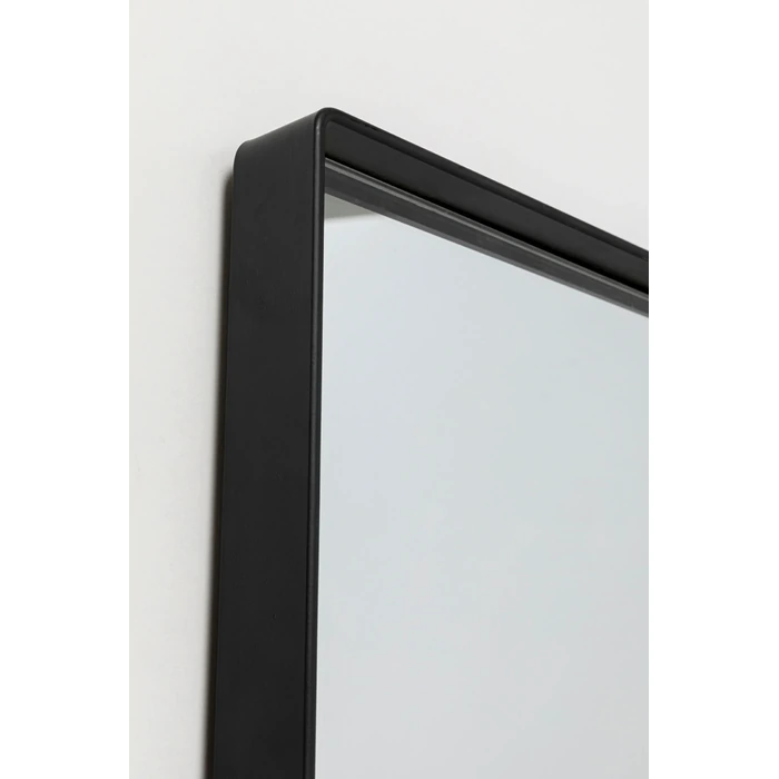 Spegel Starlet svart, 30 x 130 cm, mått 130 cm, sedd ovanifrån