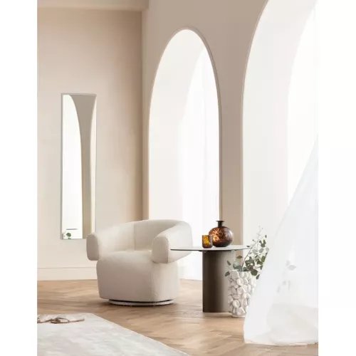 Spegel Starlet Greige 30x130 cm