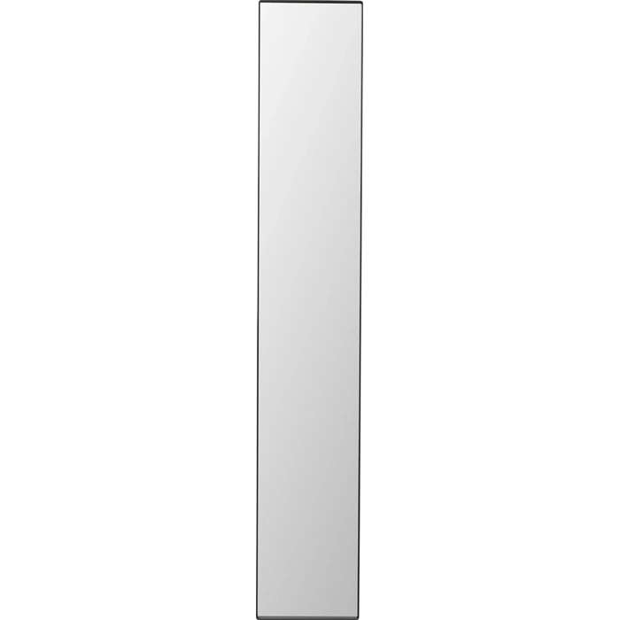 Spegel Starlet svart, 30 x 180 cm, mått 180 cm, i huvudvy