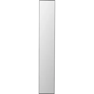Spegel Starlet svart, 30 x 180 cm, mått 180 cm, i huvudvy