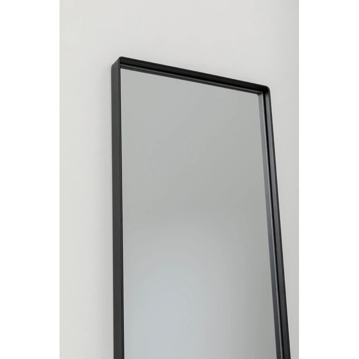 Spegel Starlet svart, 30 x 180 cm, mått 180 cm, sedd framifrån