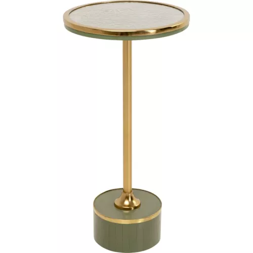 Sidobord Grazia Crack, Ø25 cm