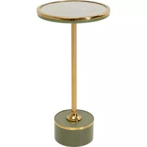 Sidobord Grazia Crack, Ø25 cm