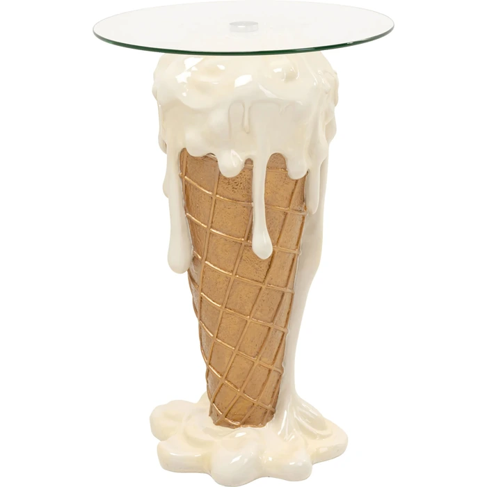 Bistrobord Ice Cream Vanilla Ø48 cm