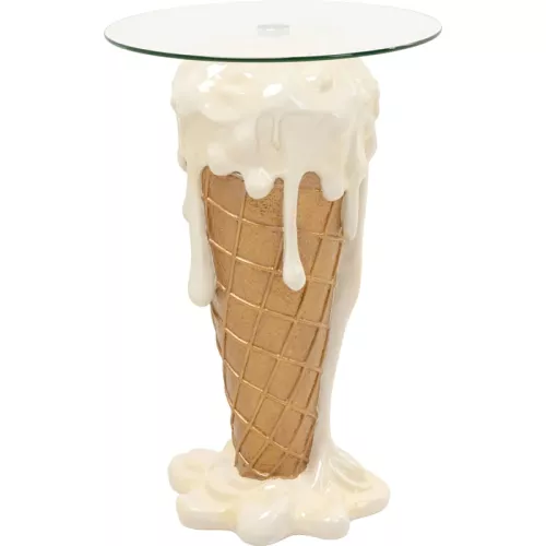 Bistrobord Ice Cream Vanilla Ø48 cm