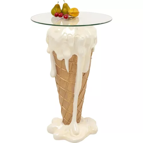 Bistrobord Ice Cream Vanilla Ø48 cm