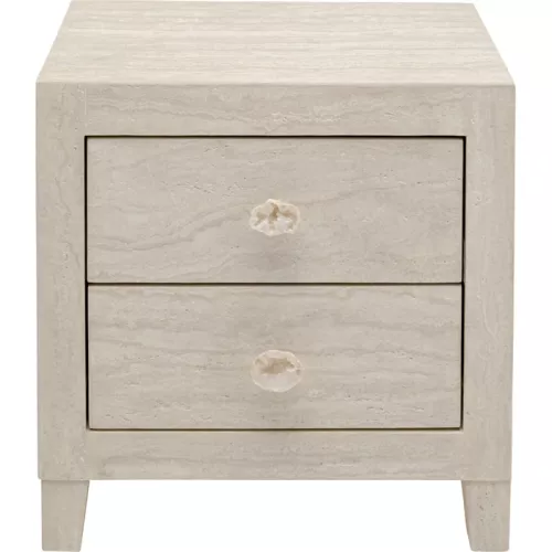 Byrå Travertino Small, 50×49 cm