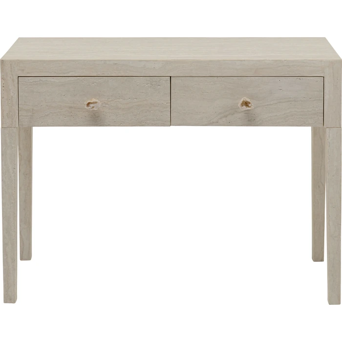 Konsolbord Travertino, 100×77 cm