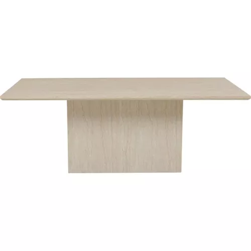 Bord Travertino, 200×100 cm