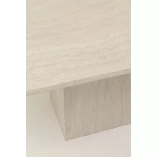 Bord Travertino, 200×100 cm