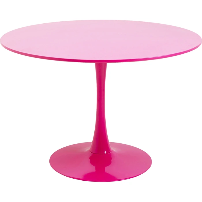 Matbord Schickeria rosa Ø110 cm