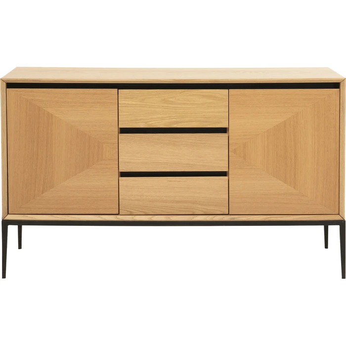 Sideboard Jona ekfanér 141x85 cm