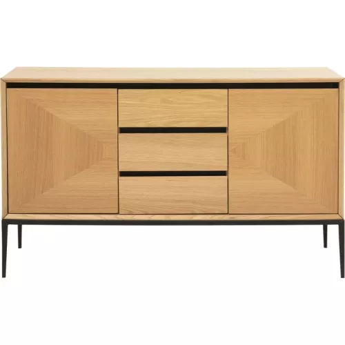 Sideboard Jona ekfanér 141x85 cm