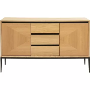 Sideboard Jona ekfanér 141x85 cm