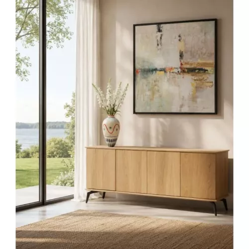 Sideboard Lars ekfanér 180x80 cm