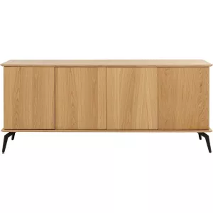 Sideboard Lars ekfanér 180x80 cm