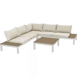 Soffgrupp Holiday beige, 4 delar