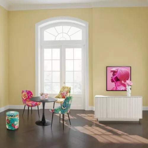 Stol East Side Flower Fever gul
