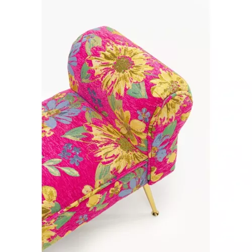 Bänk Wing Flower Fever – Rosa, 100 cm