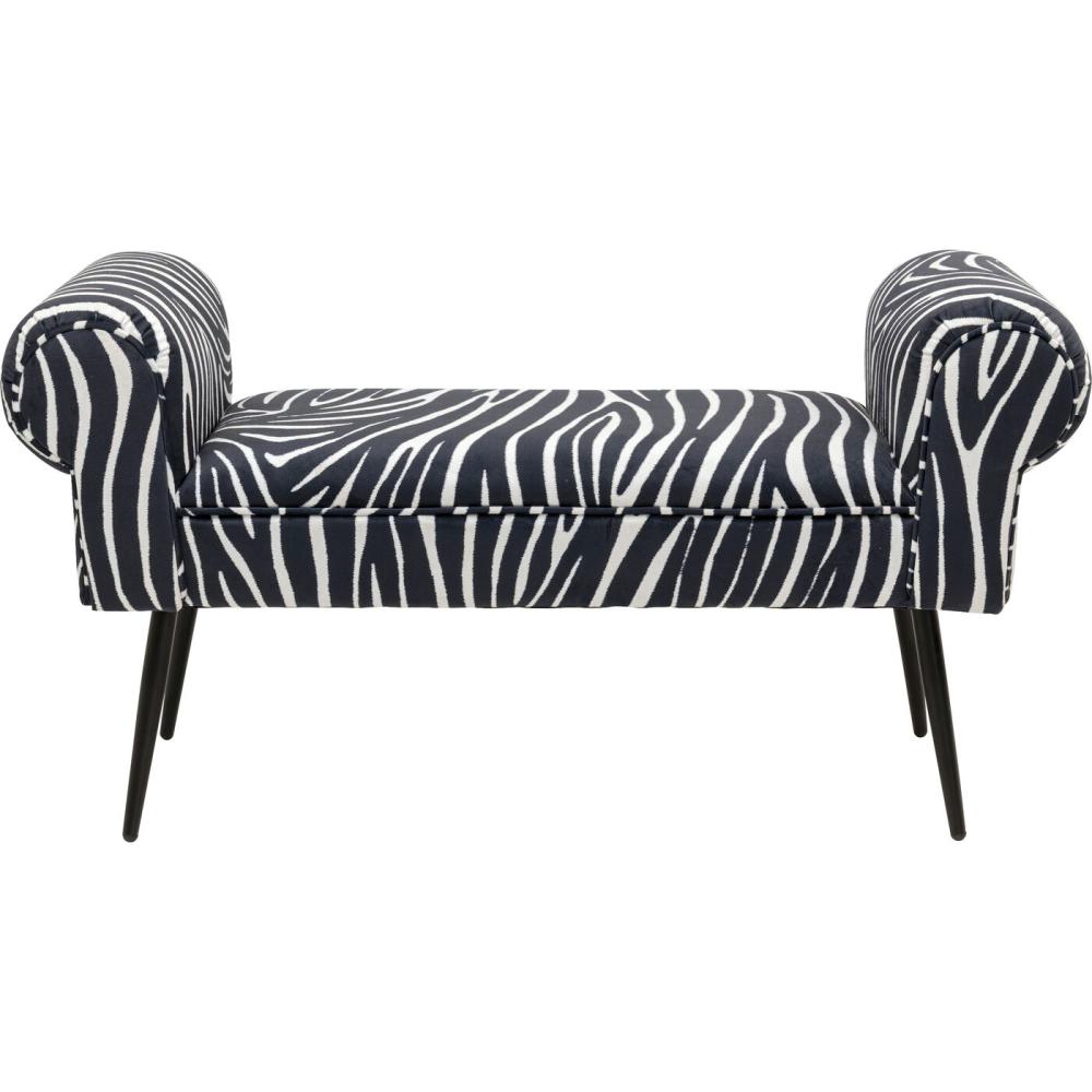 Bänk Wing Zebra, 100 cm
