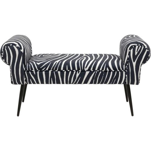 Bänk Wing Zebra, 100 cm