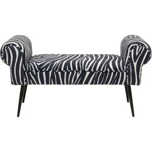 Bänk Wing Zebra, 100 cm