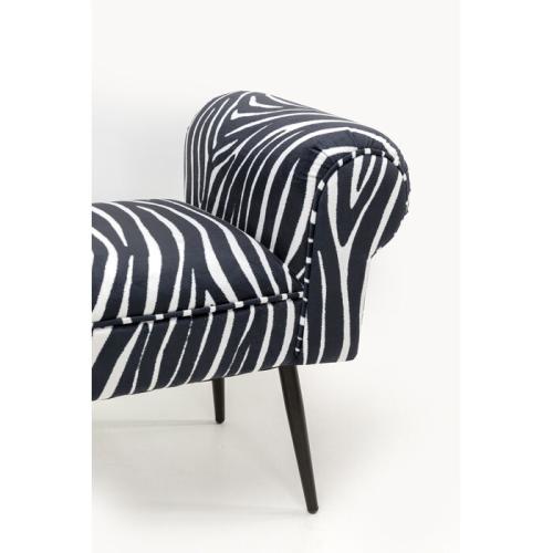 Bänk Wing Zebra, 100 cm
