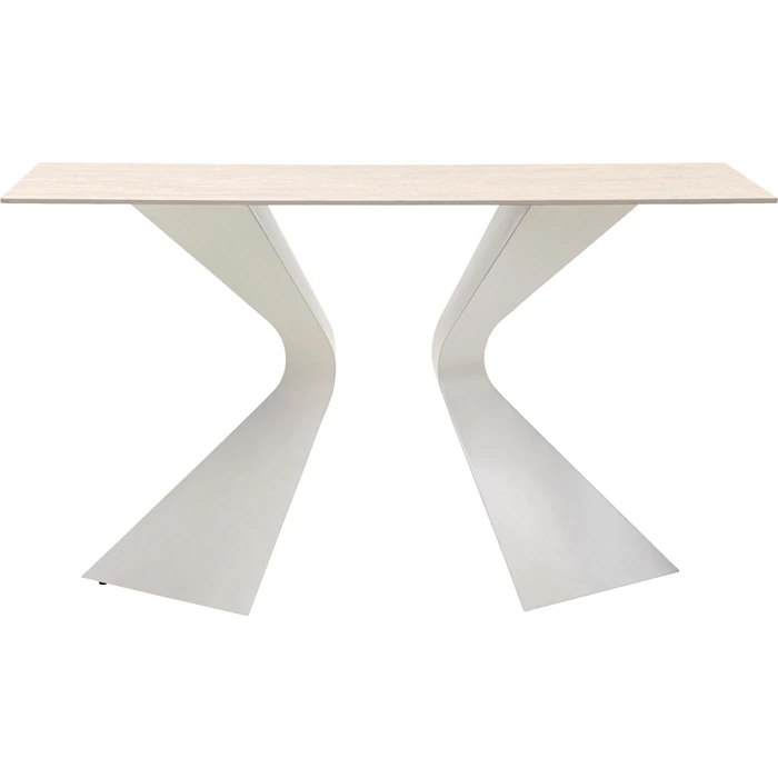 Konsolbord Gloria Travertin greige 140 cm