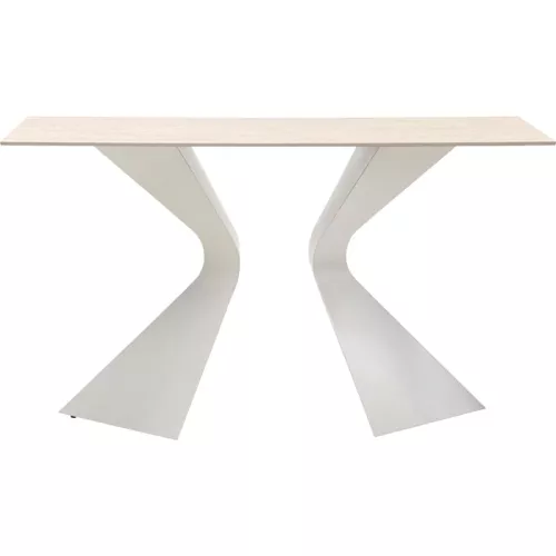 Konsolbord Gloria Travertin greige 140 cm