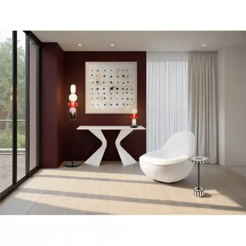 Konsolbord Gloria Travertin greige 140 cm